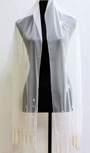 Beaded shawl 203-B